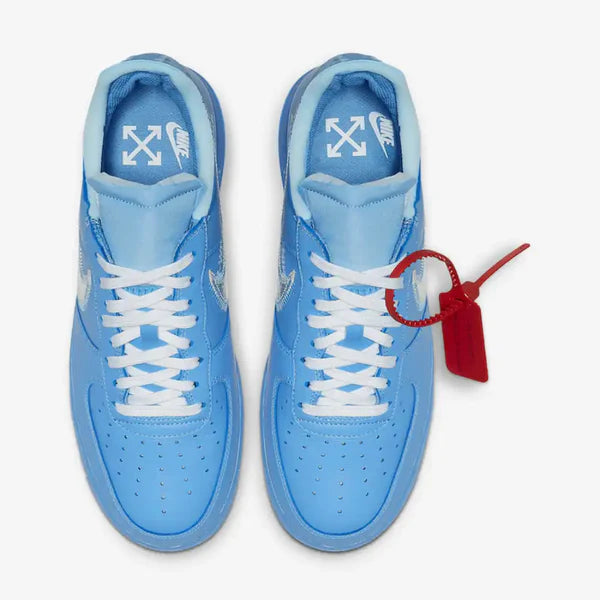 Off-White x Nike Air Force 1 "MCA Blue"
