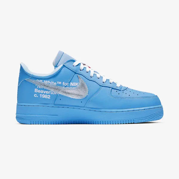 Off-White x Nike Air Force 1 "MCA Blue"