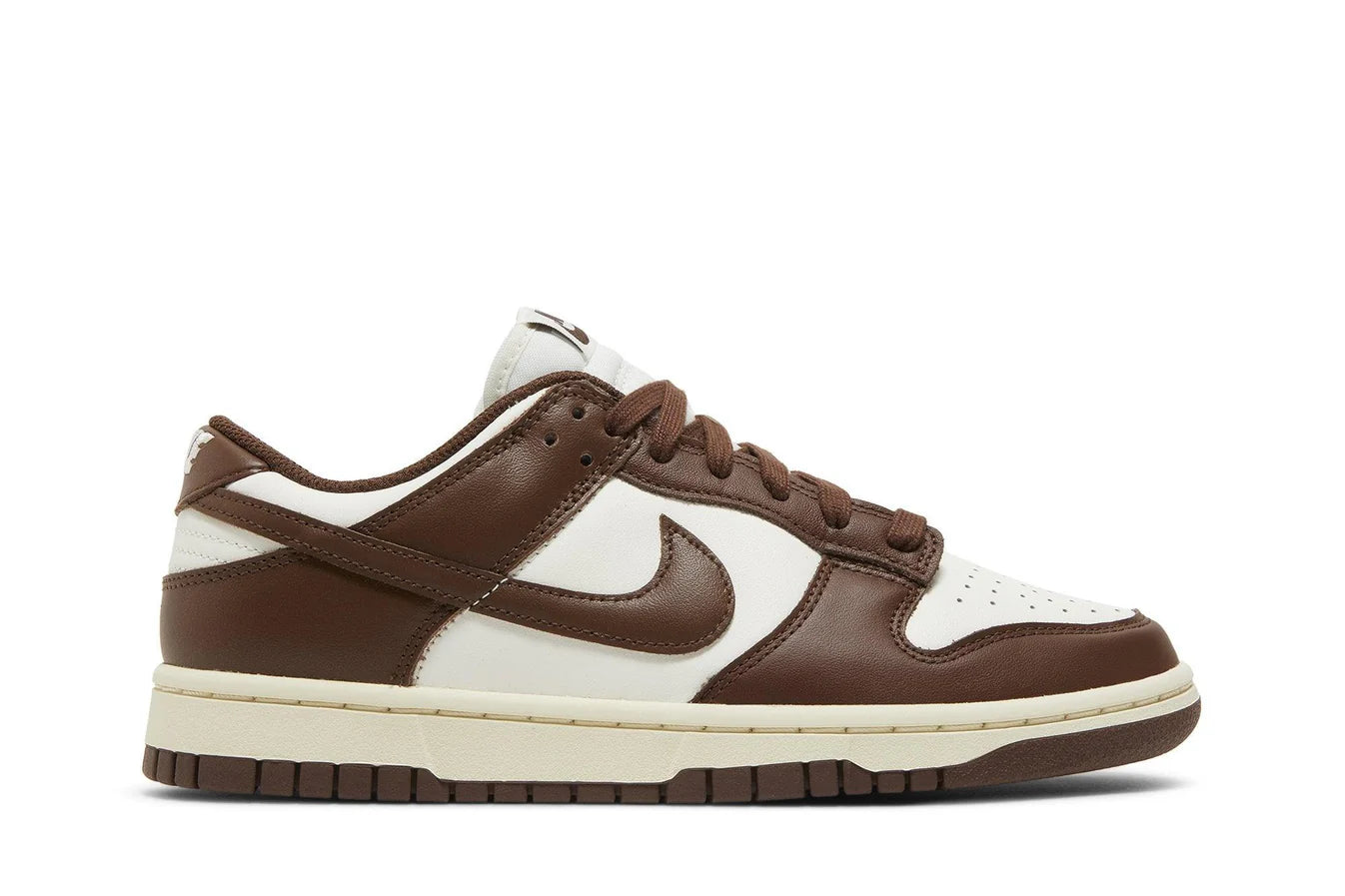 Tênis Nike Dunk Low Cacao Wow Marrom