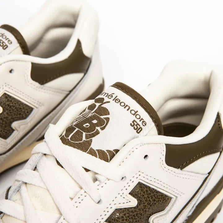 New Balance 550 Aime Leon Dore Brown