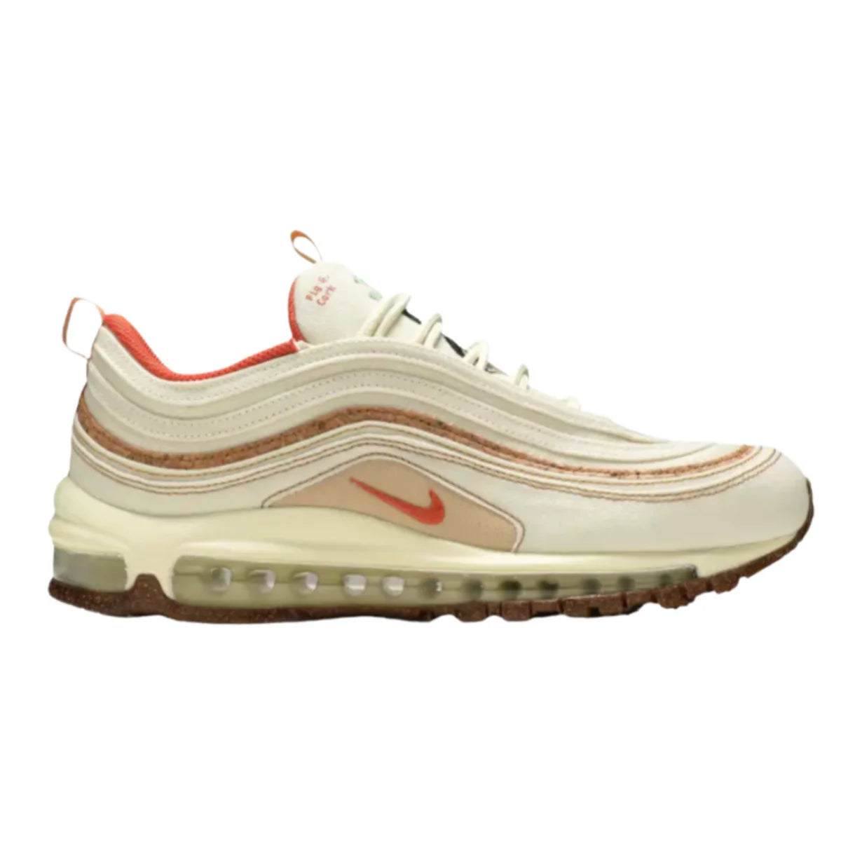 Nike Air Max 97 Coconut Milk Cork