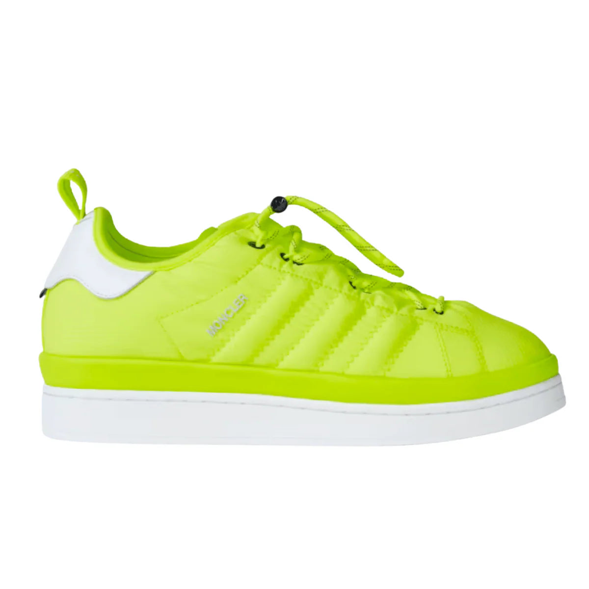 Adidas Campus Moncler Solar Yellow