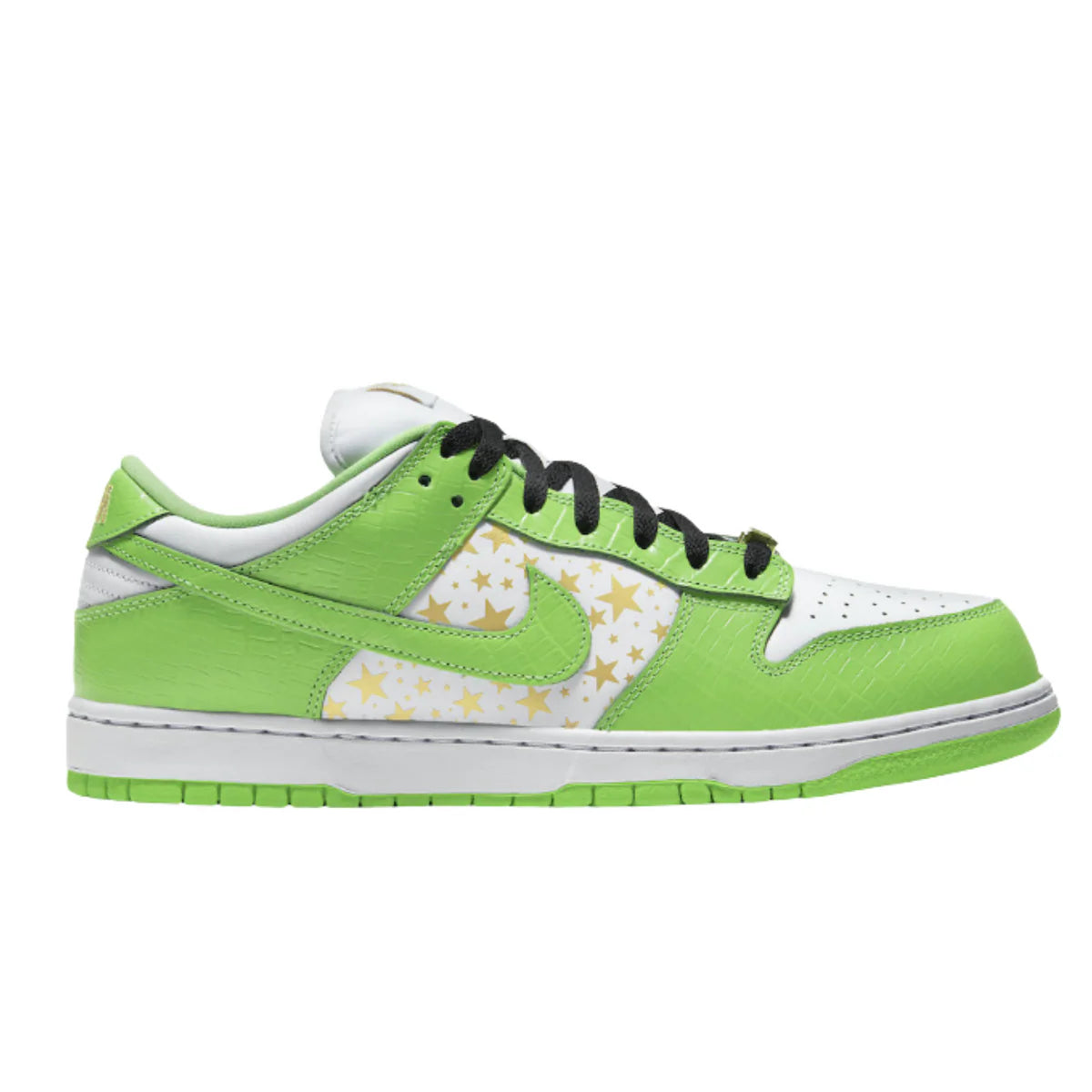 Nike Sb Dunk Low x Supreme "Green Stars"