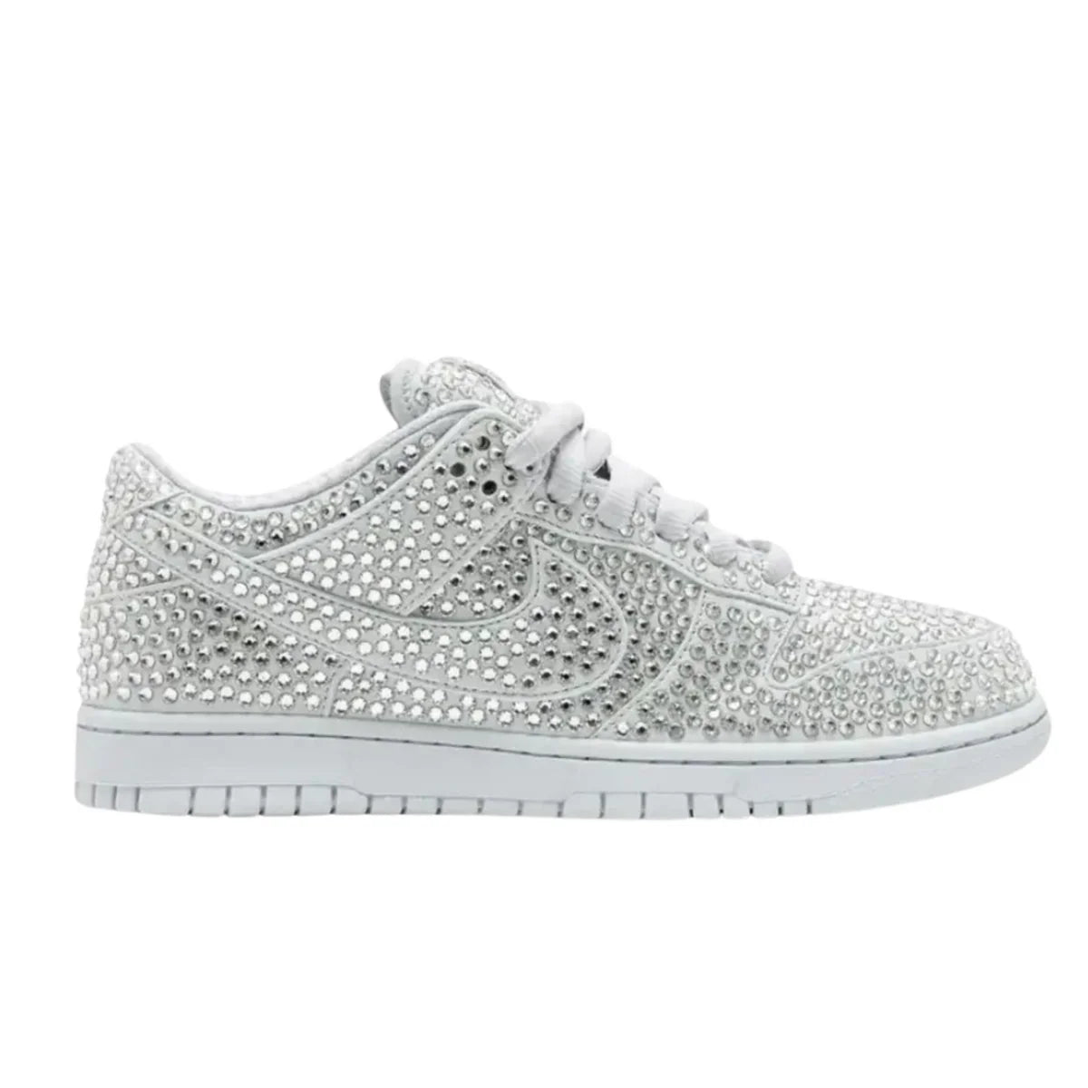 CPFM x Swarovski x Nike Dunk Low Pure Platinum