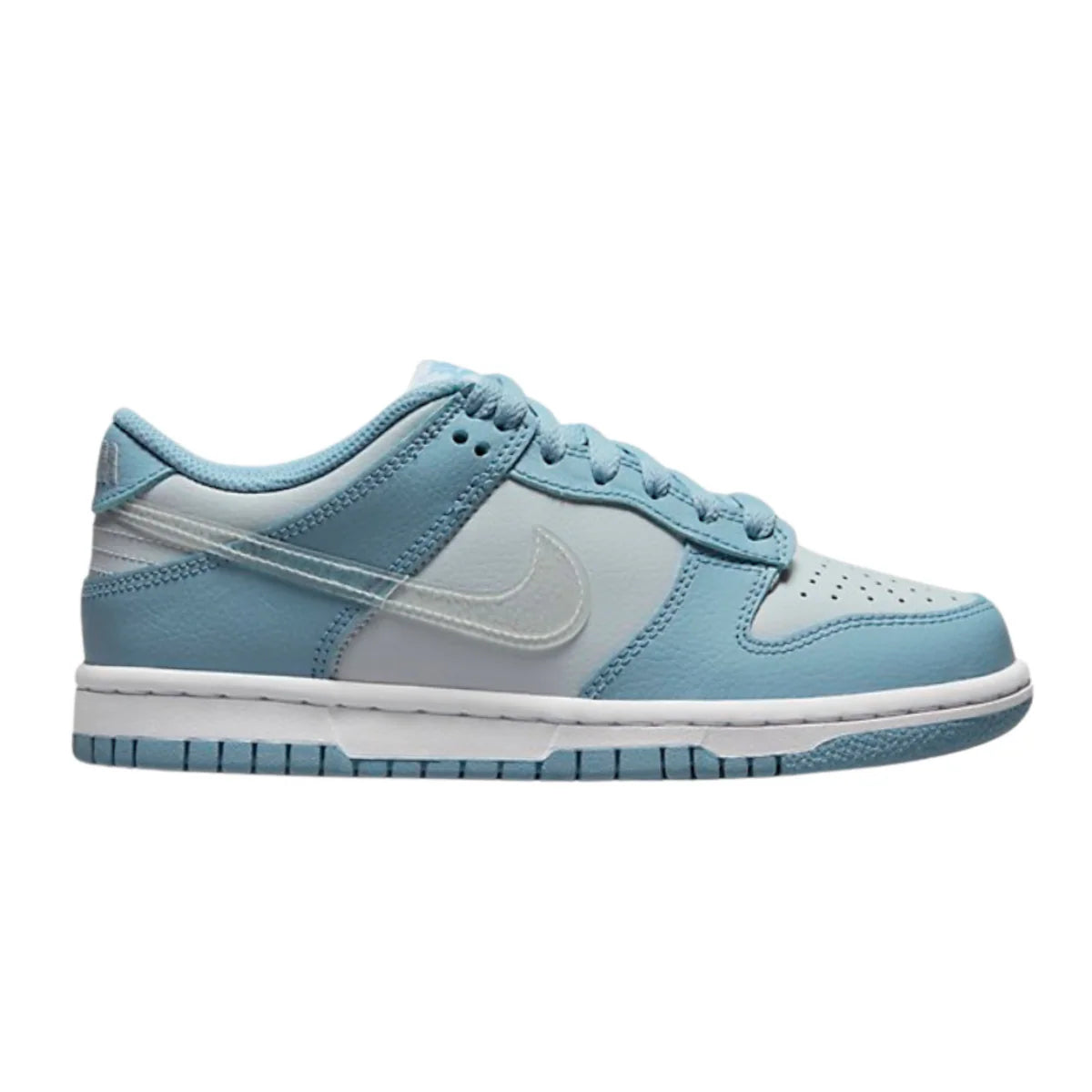Nike Dunk Low GS "Blue Clear Swoosh"