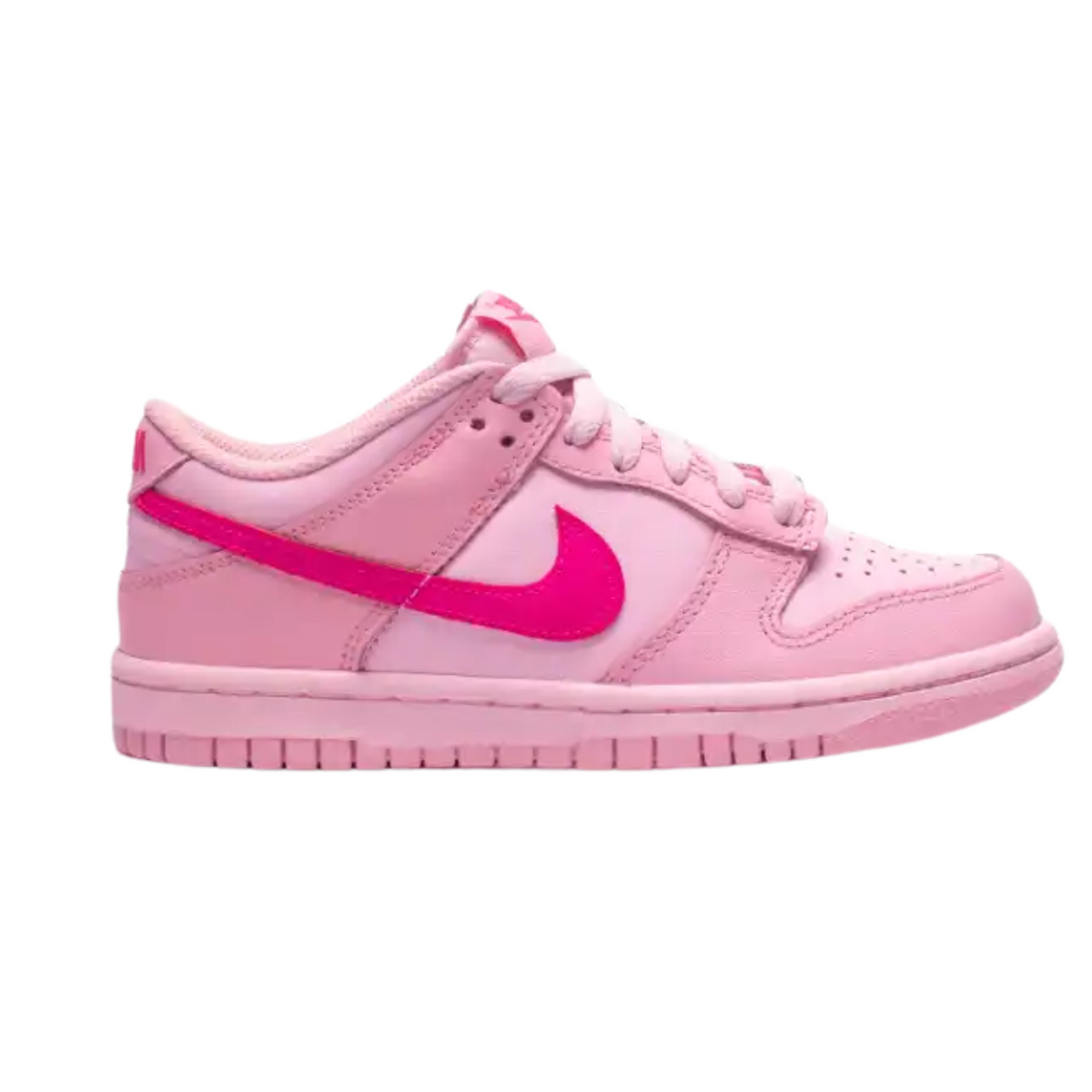 Nike Dunk Low GS Triple Pink "Barbie"