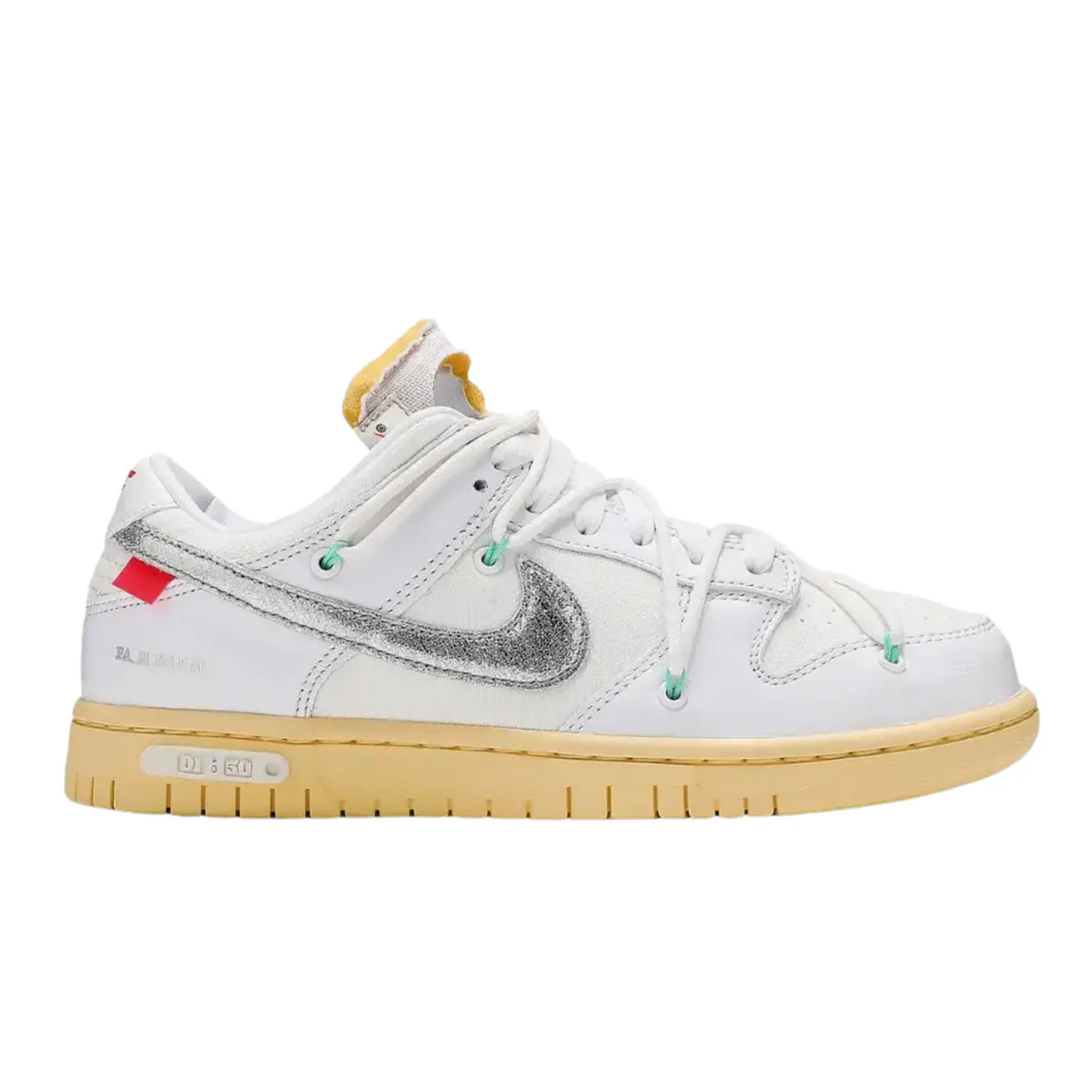 Nike SB Dunk Low x off-white 01/50