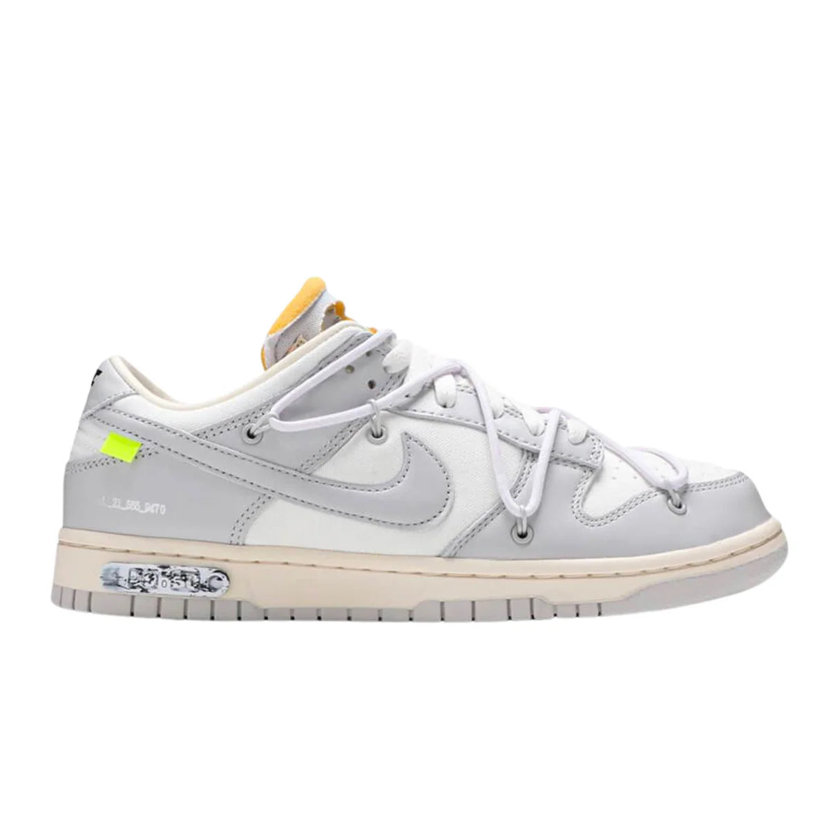 Nike SB Dunk Low x off-white 49/50