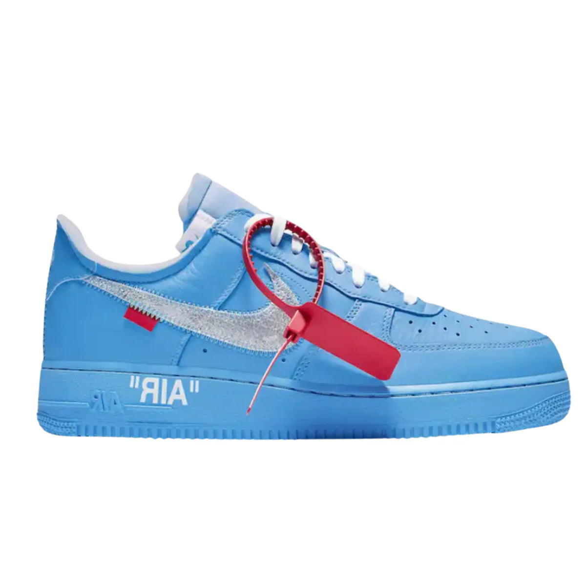 Off-White x Nike Air Force 1 "MCA Blue"