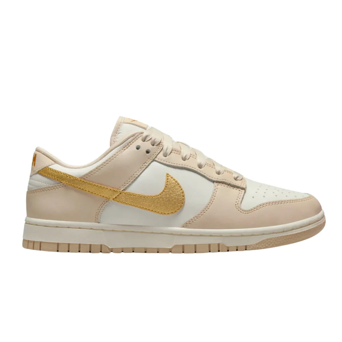 Nike Dunk Low Metallic Gold