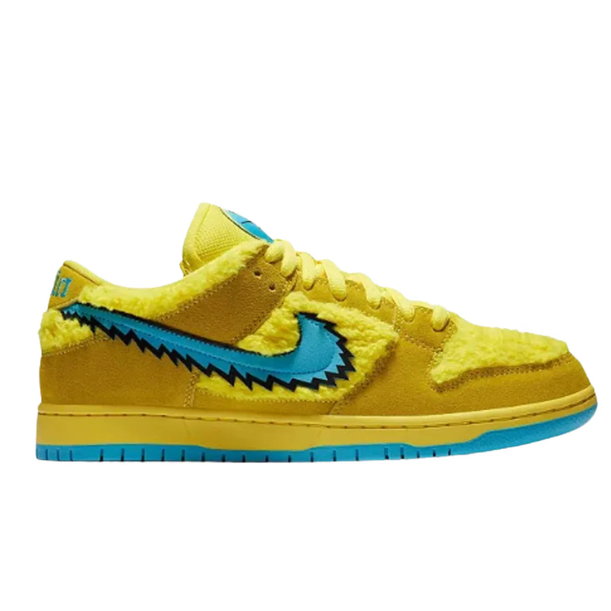 Grateful Dead x Nike SB Dunk Low “Yellow Bear”