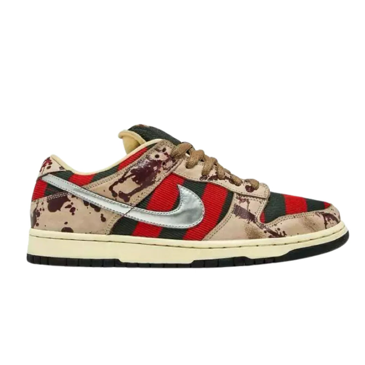 Nike SB Dunk Low "Freddy Krueger"