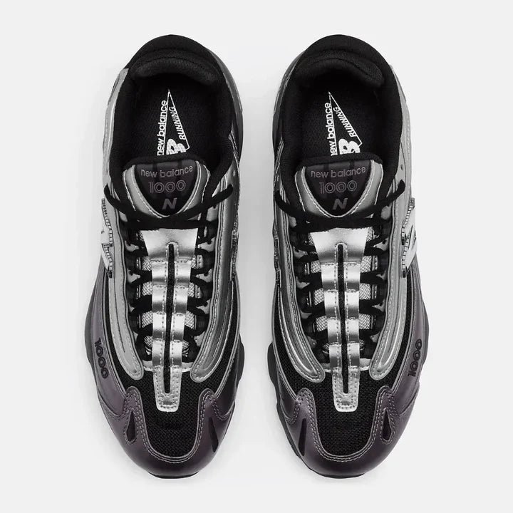 New Balance 1000 Dark Ice Wine Grey