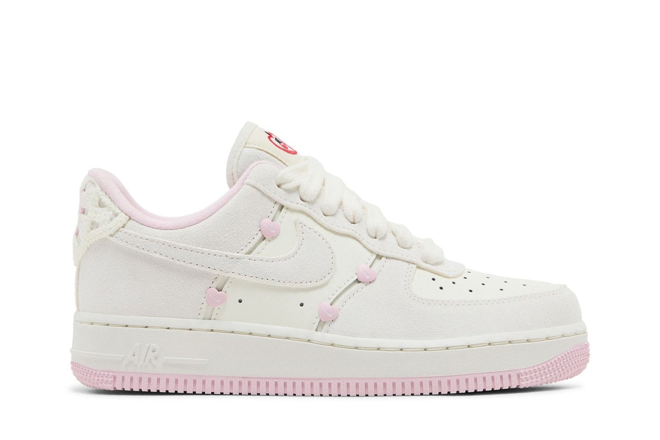 Tênis Nike Air Force 1 Low Valentine's Day (2025) Branco