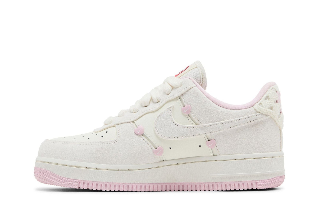 Tênis Nike Air Force 1 Low Valentine's Day (2025) Branco