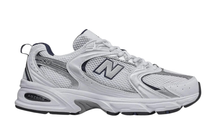 New Balance 530 White Silver Navy