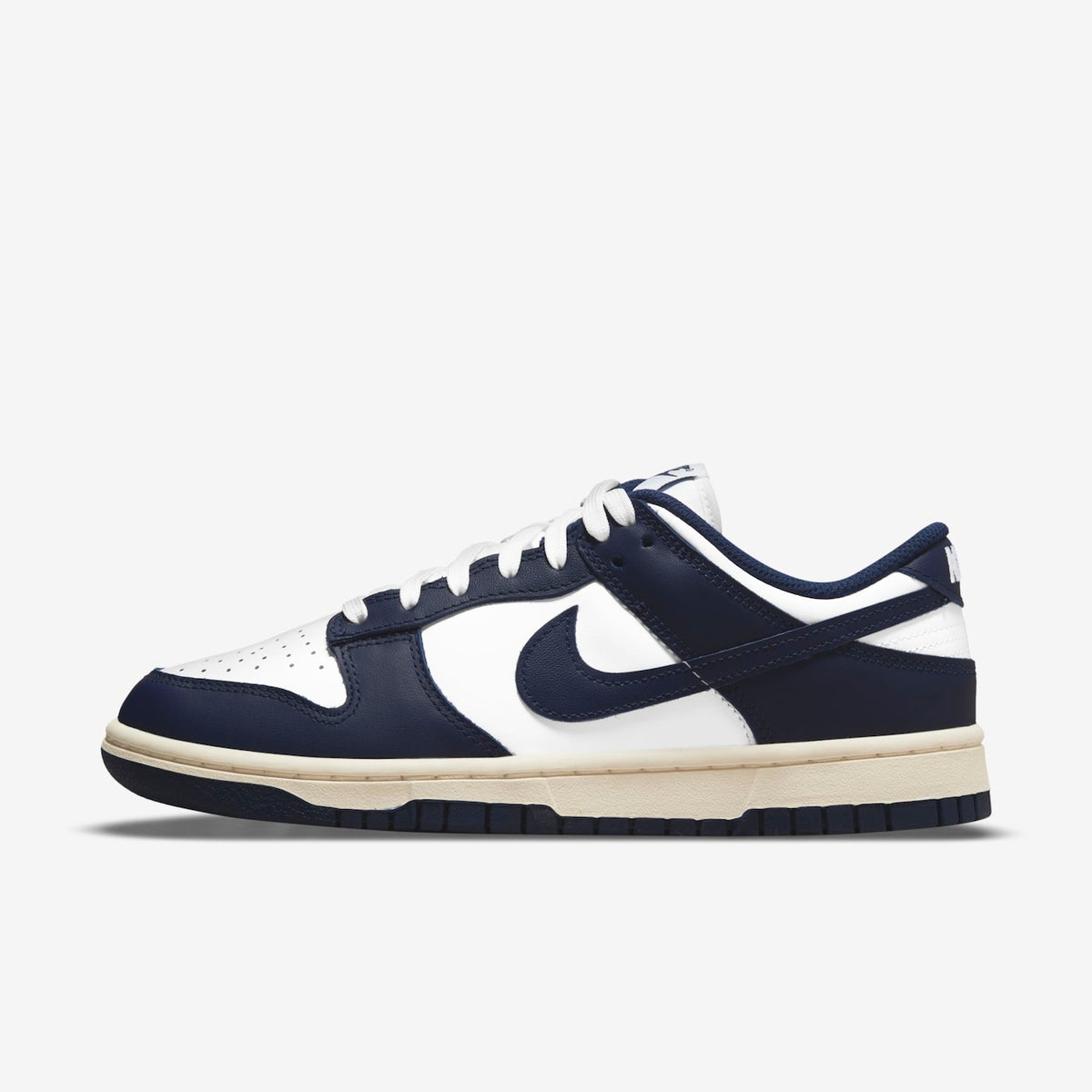 Nike Dunk - Midnight Navy and White