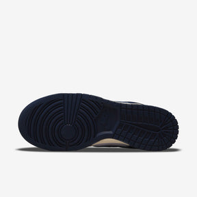 Nike Dunk - Midnight Navy and White