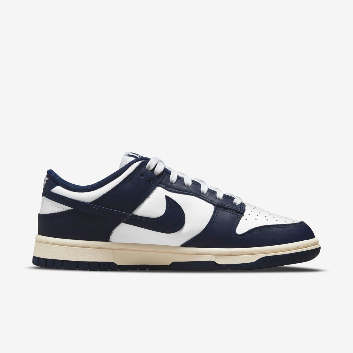 Nike Dunk - Midnight Navy and White