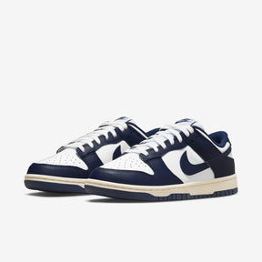 Nike Dunk - Midnight Navy and White