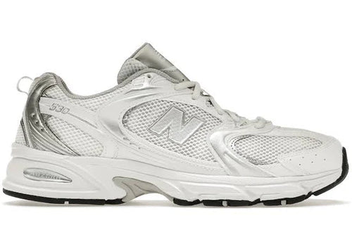 New Balance 530 White Silver Navy