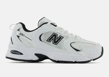 New Balance 530 White Silver Navy