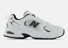 New Balance 530 White Silver Navy