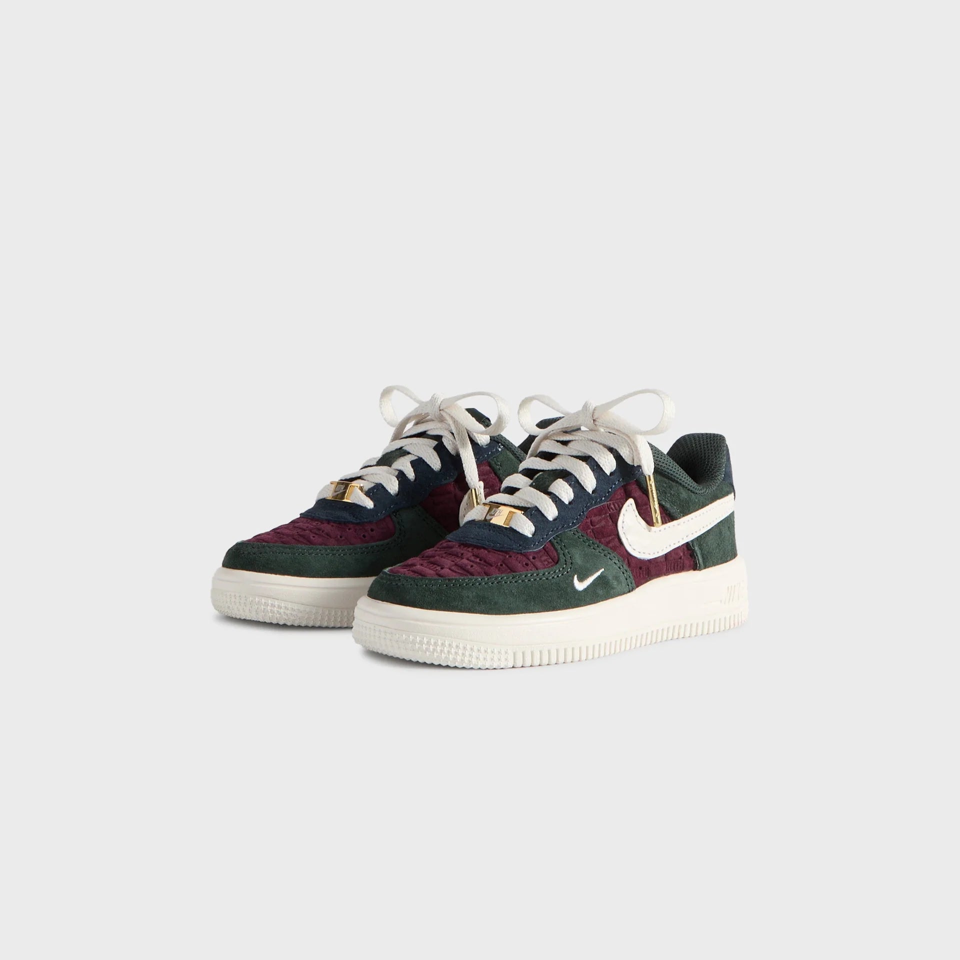 Kith x Air Force 1 Low PS 'Night Maroon'