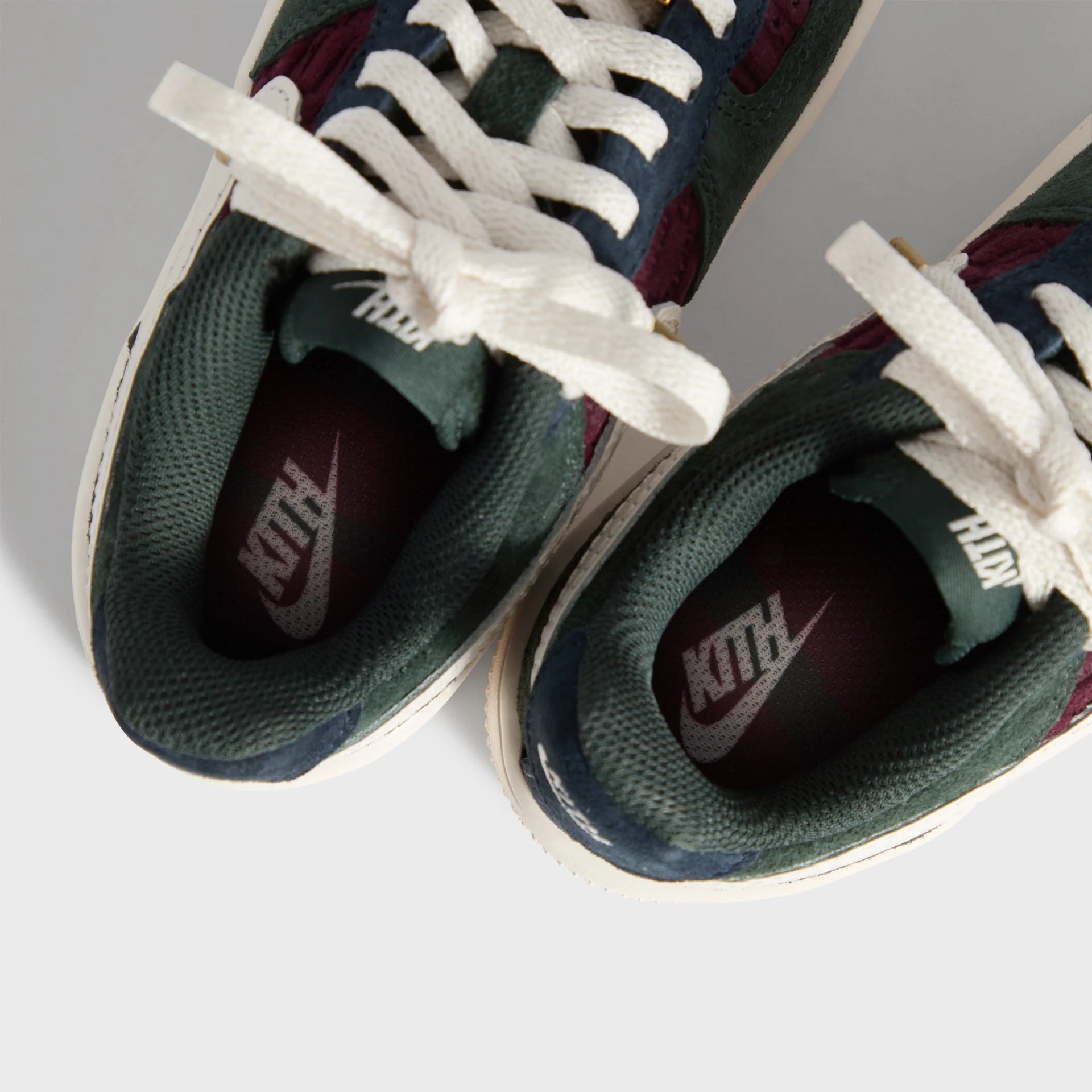 Kith x Air Force 1 Low PS 'Night Maroon'