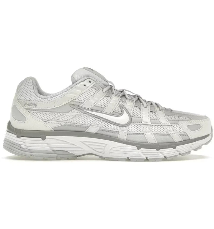 Nike P-6000 GS Platinum Tint White