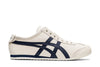 Tênis Onitsuka Tiger Mexico 66 Slip-On Birch Midnight Bege vista lateral