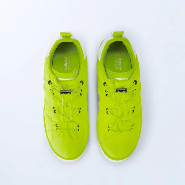 Adidas Campus Moncler Solar Yellow