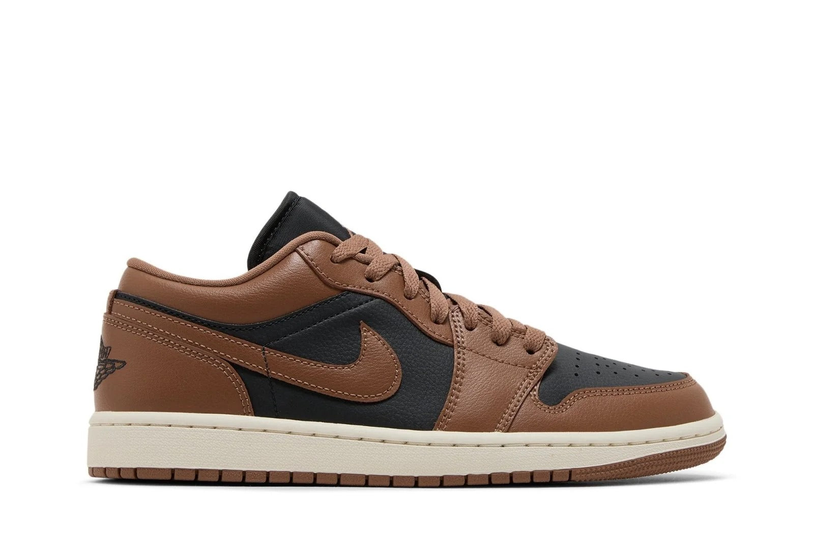 Tênis Air Jordan 1 Low Archaeo Brown Marrom