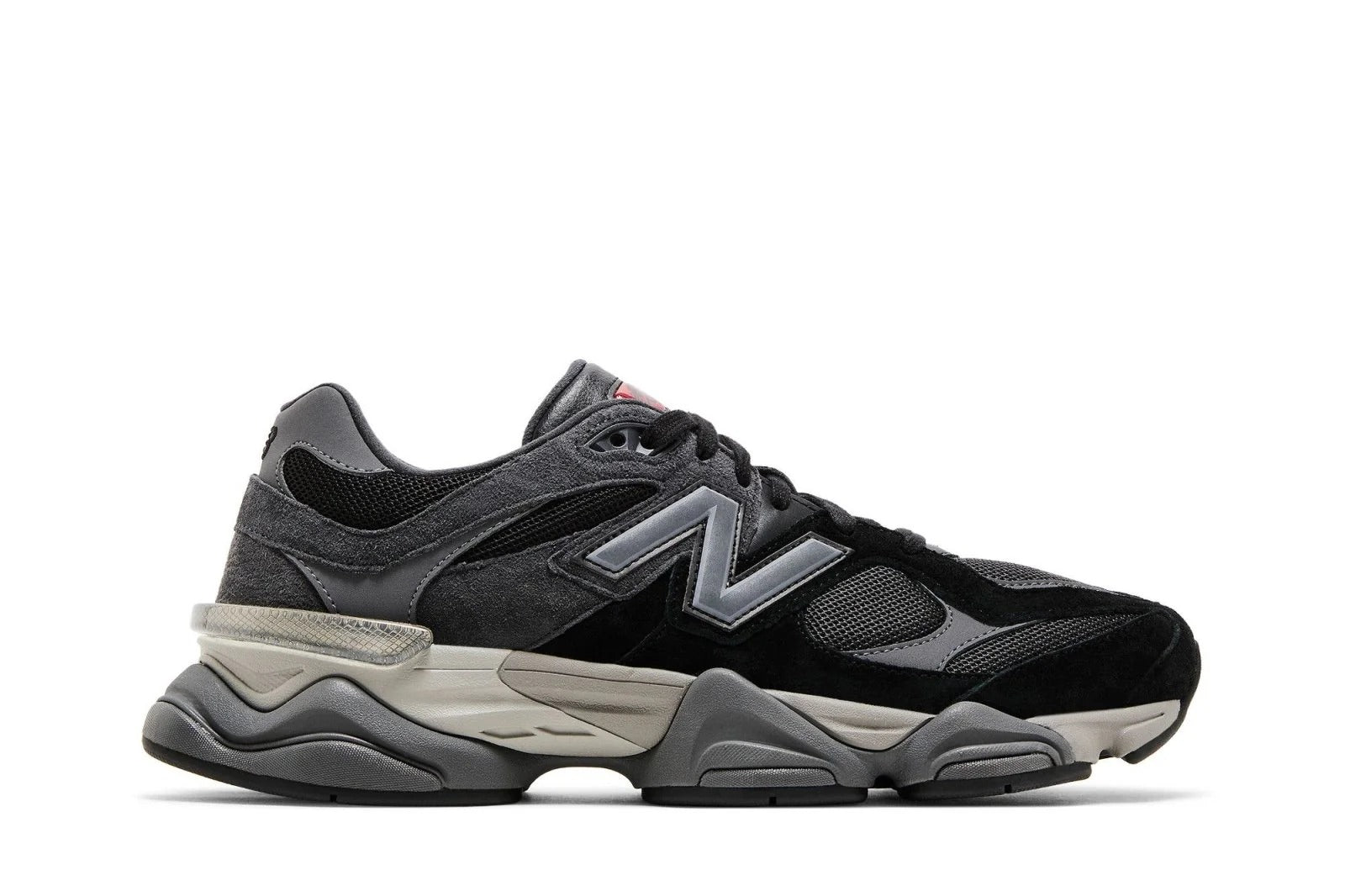 Tênis New Balance 9060 Black Castlerock Grey Preto