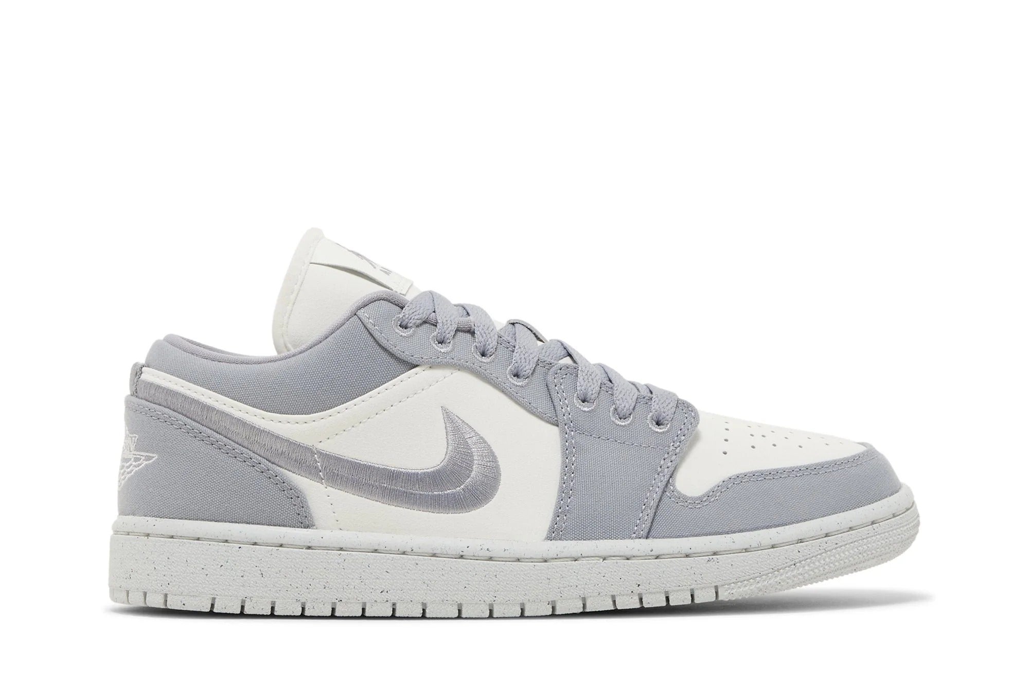 Tênis Air Jordan 1 Low SE 'Light Steel Grey' Cinza