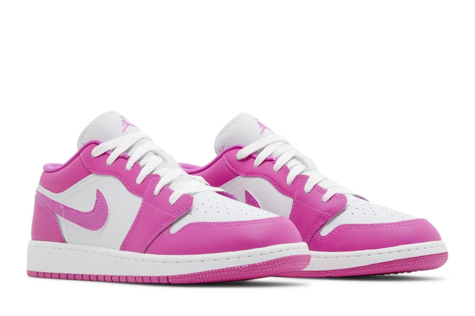 Tênis Air Jordan 1 Low Fire Pink Rosa