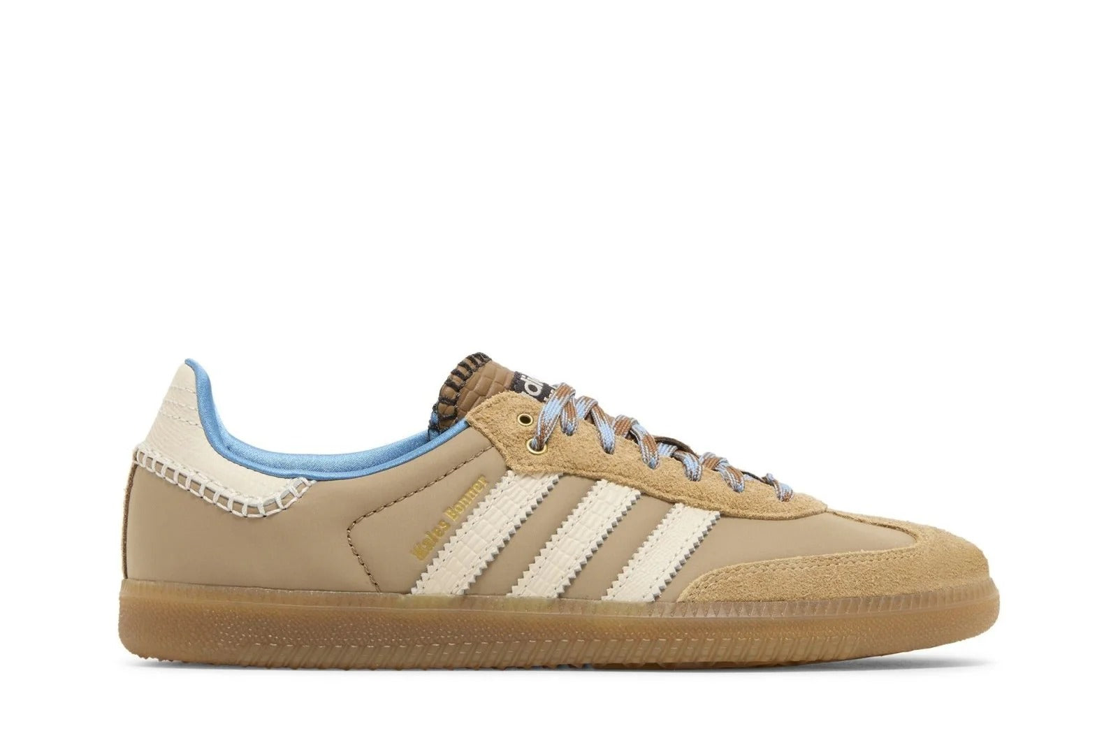Tênis adidas Samba x Wales Bonner Wonder White Marrom