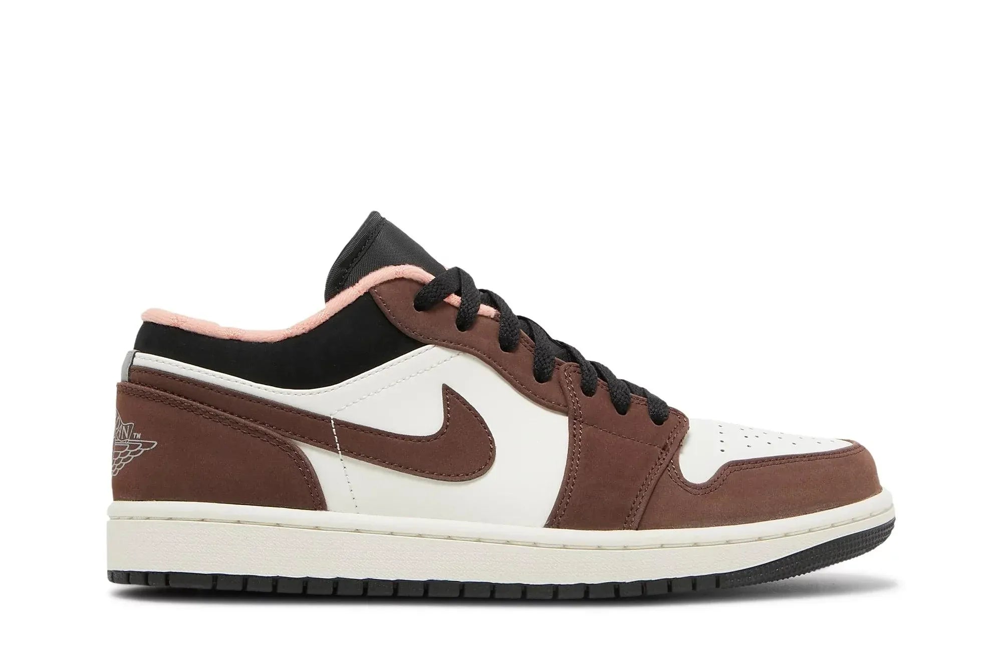 Tênis Air Jordan 1 Low SE Mocha Marrom