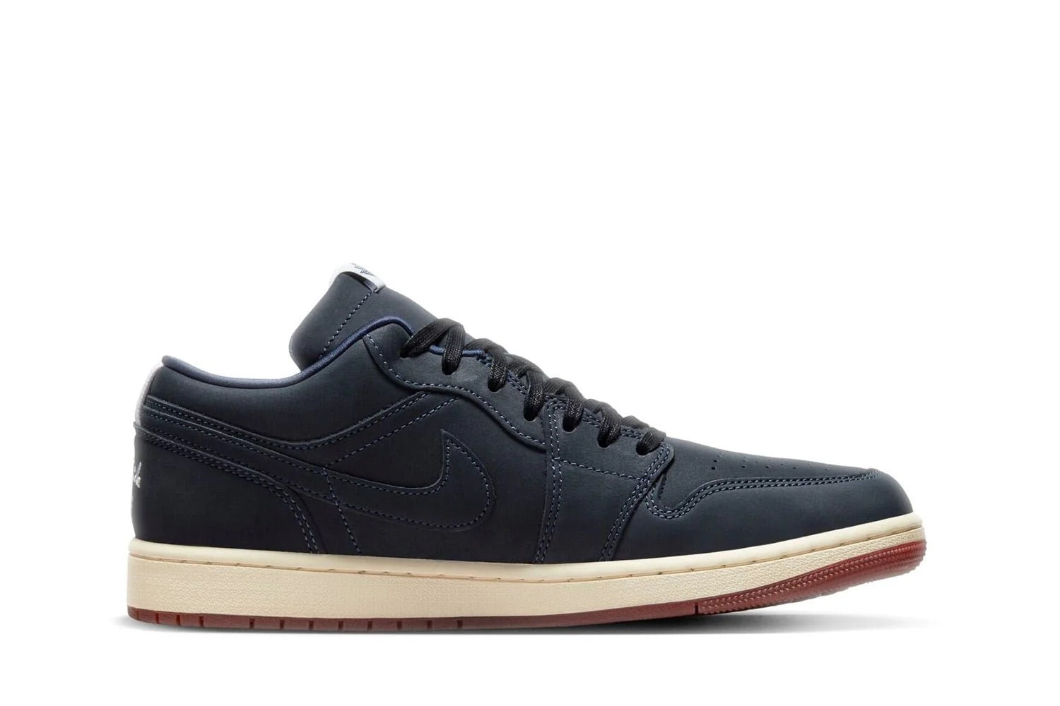 Tênis Air Jordan 1 Low "Eastside Golf" Azul Marinho