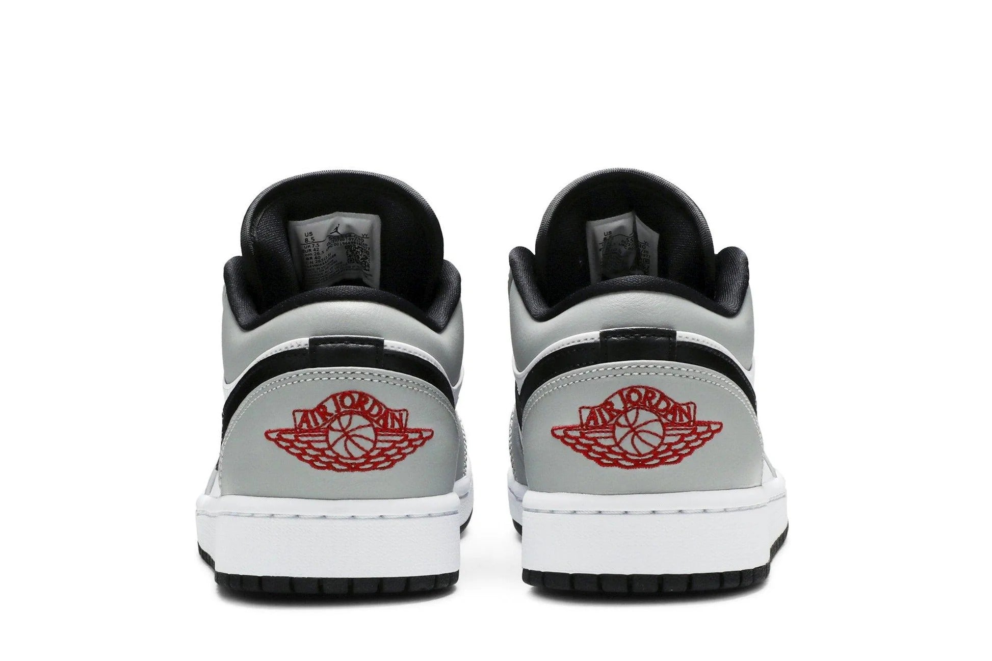 Tênis Air Jordan 1 Low Light Smoke Grey Cinza