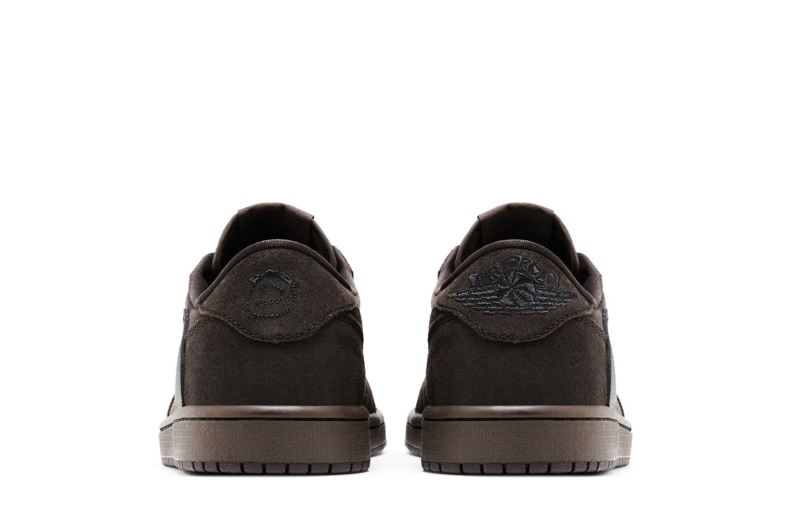 Tênis Air Jordan 1 Low Og Sp x Travis Scott Velvet Brown Marrom