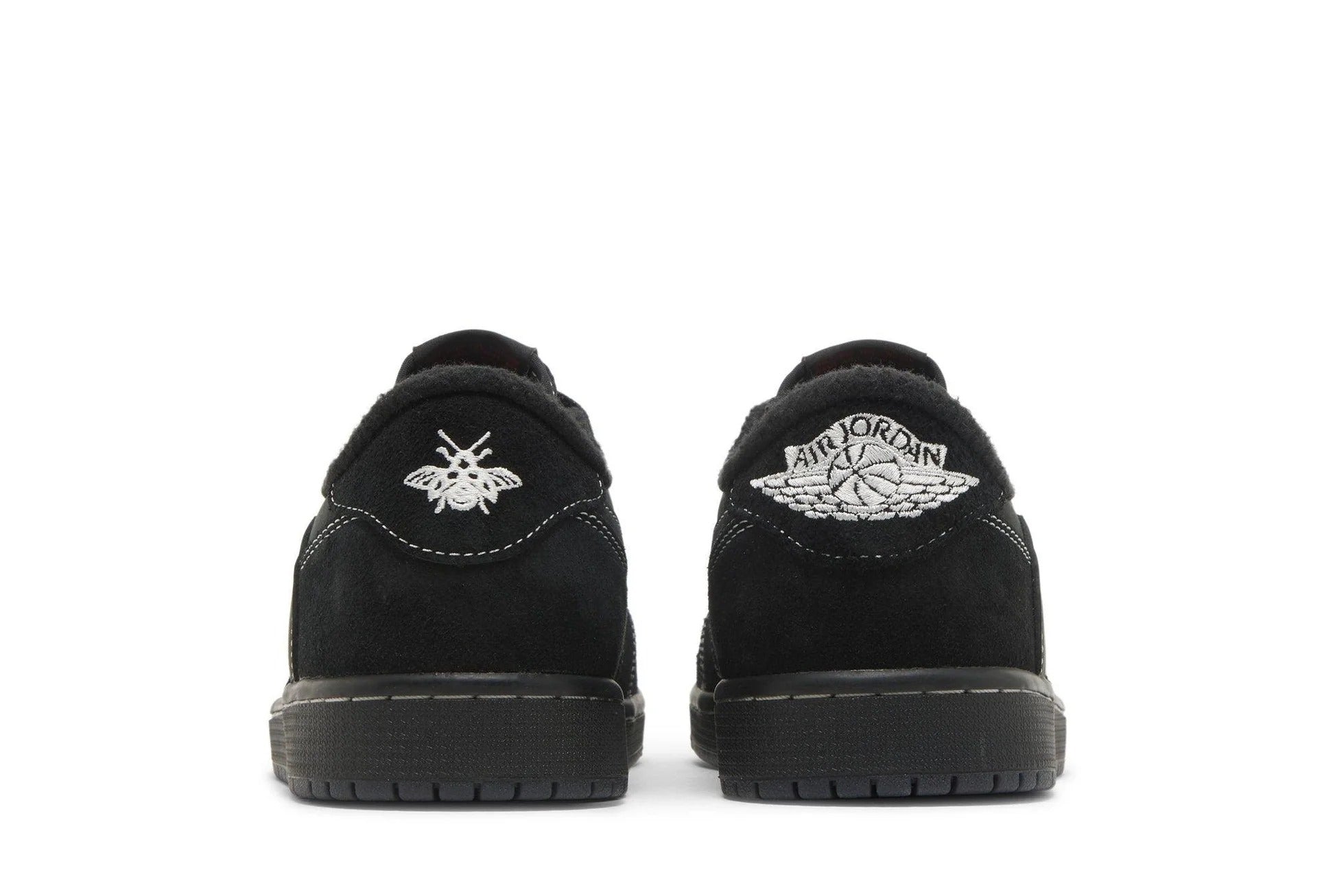 Tênis Travis Scott x Air Jordan 1 Low OG SP 'Black Phantom' Preto