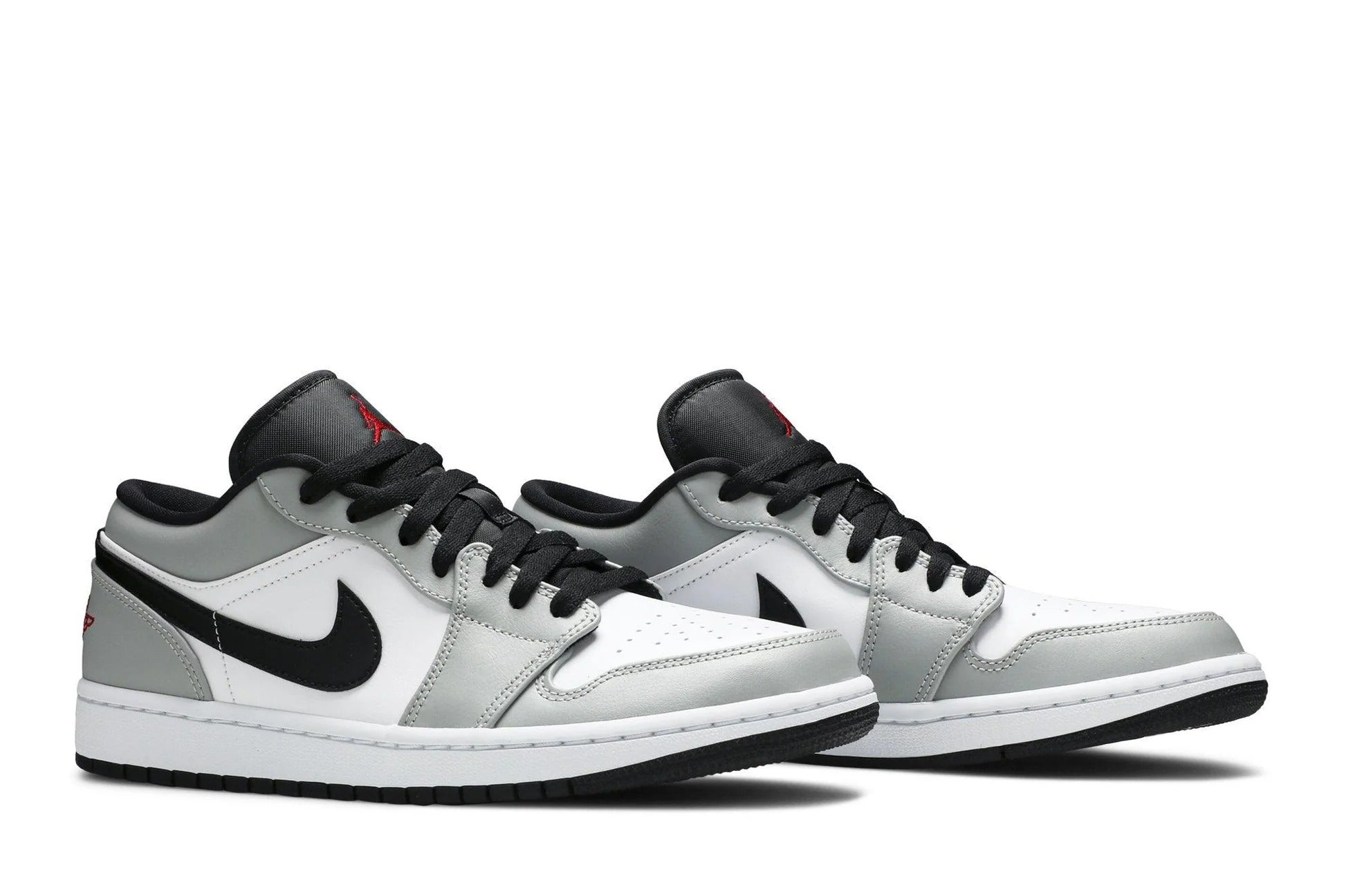 Tênis Air Jordan 1 Low Light Smoke Grey Cinza