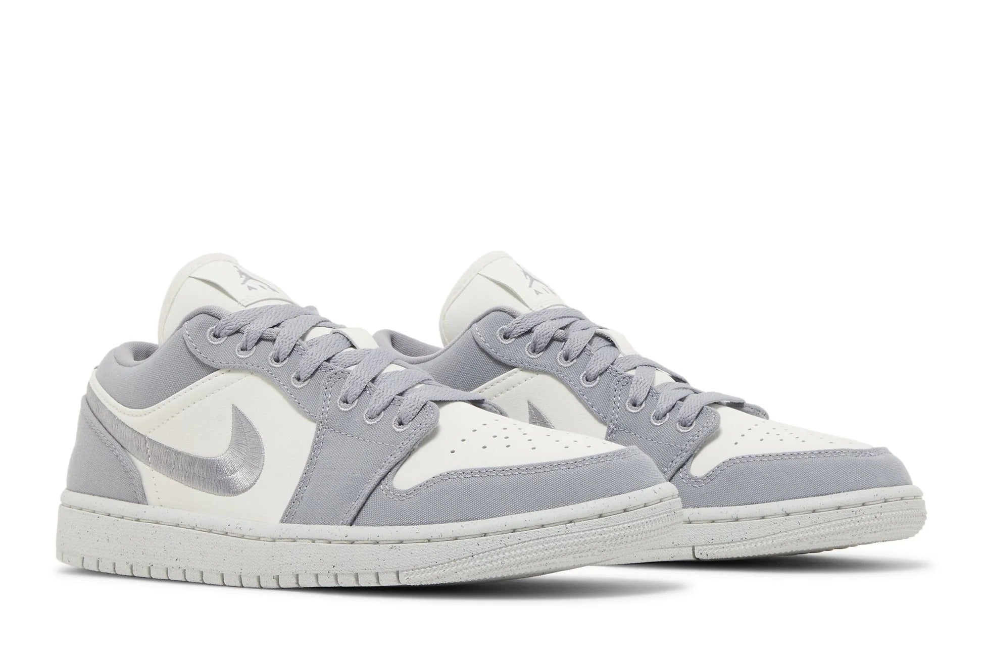 Tênis Air Jordan 1 Low SE 'Light Steel Grey' Cinza