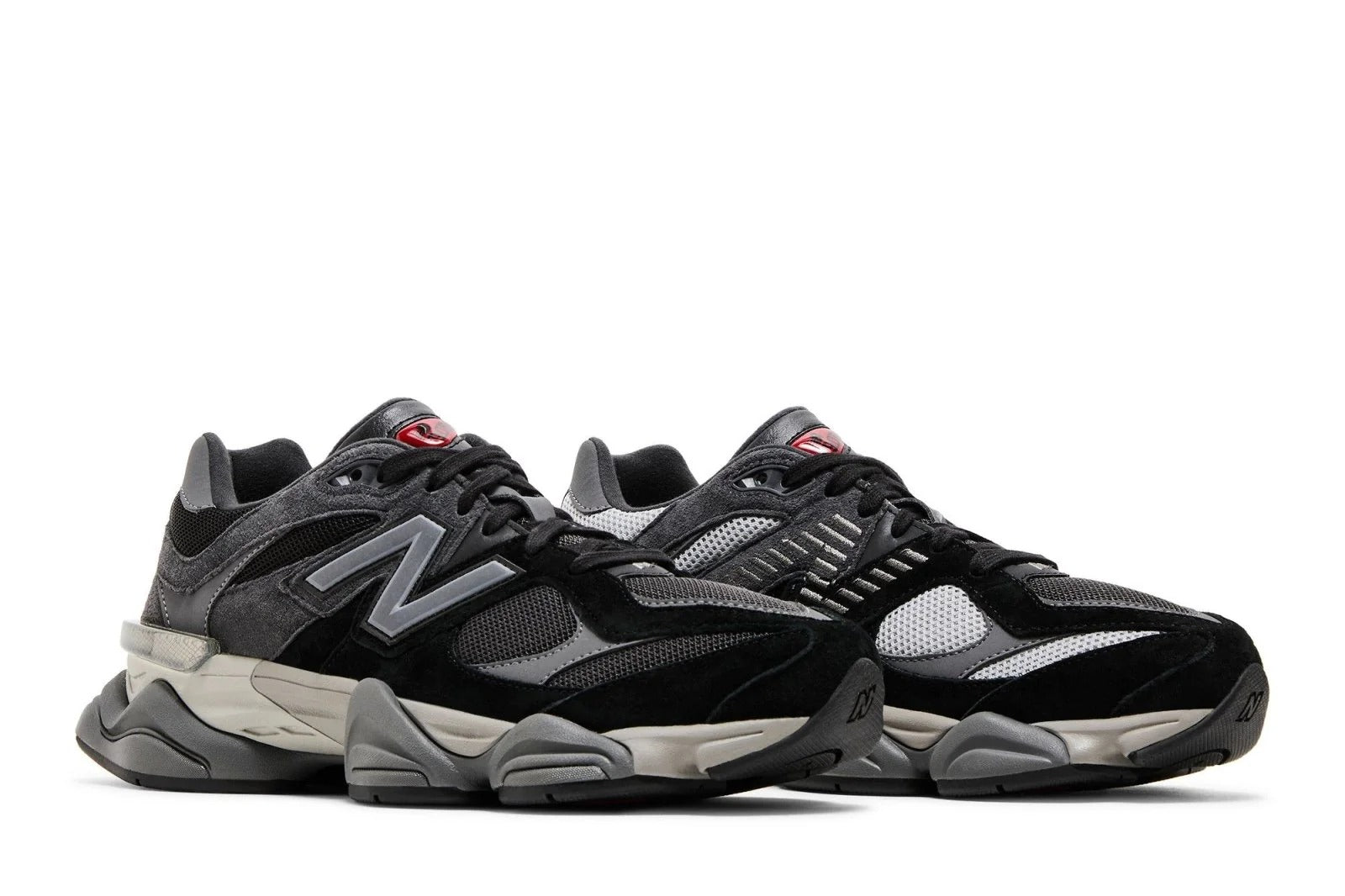 Tênis New Balance 9060 Black Castlerock Grey Preto
