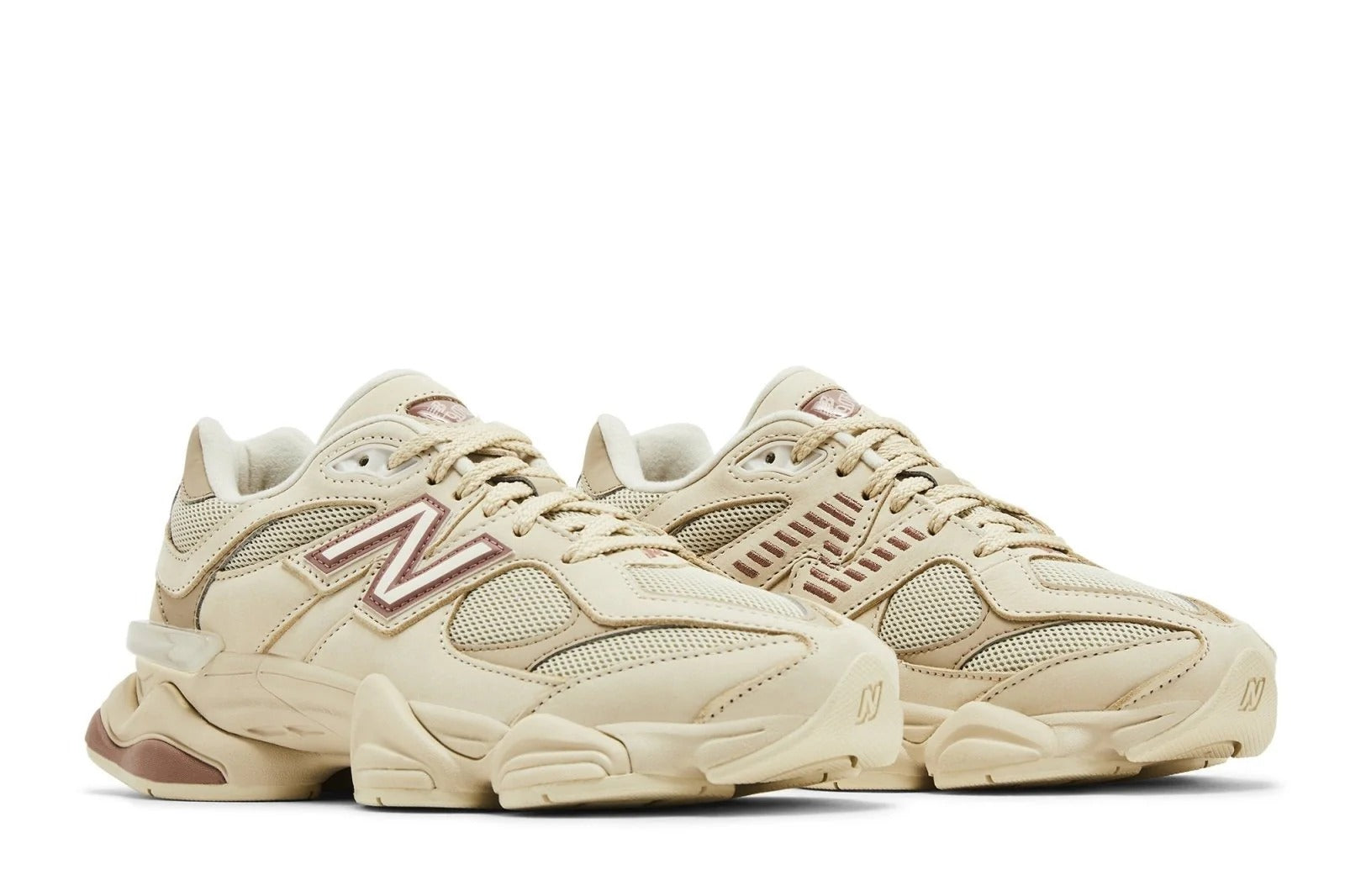 Tênis New Balance 9060 Bone Sparrow Marrom