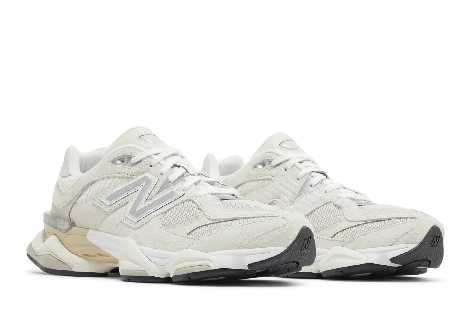 Tênis New Balance 9060 Sea Salt Moonbeam Branco