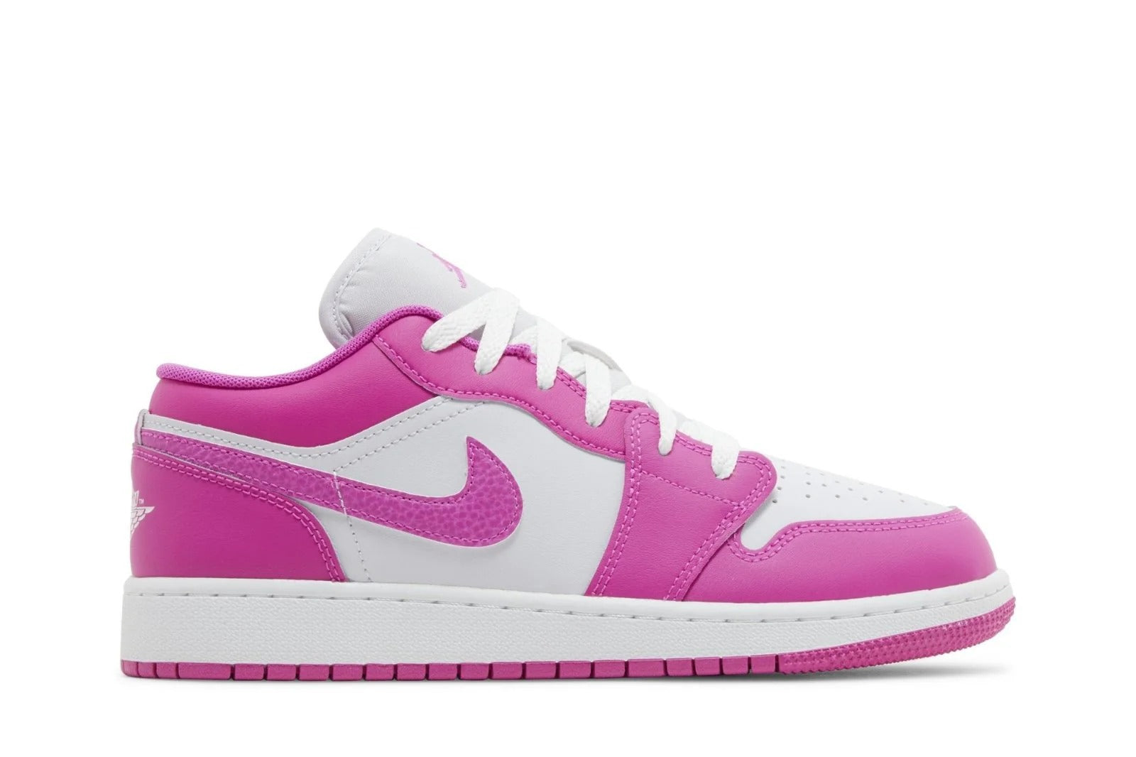 Tênis Air Jordan 1 Low Fire Pink Rosa