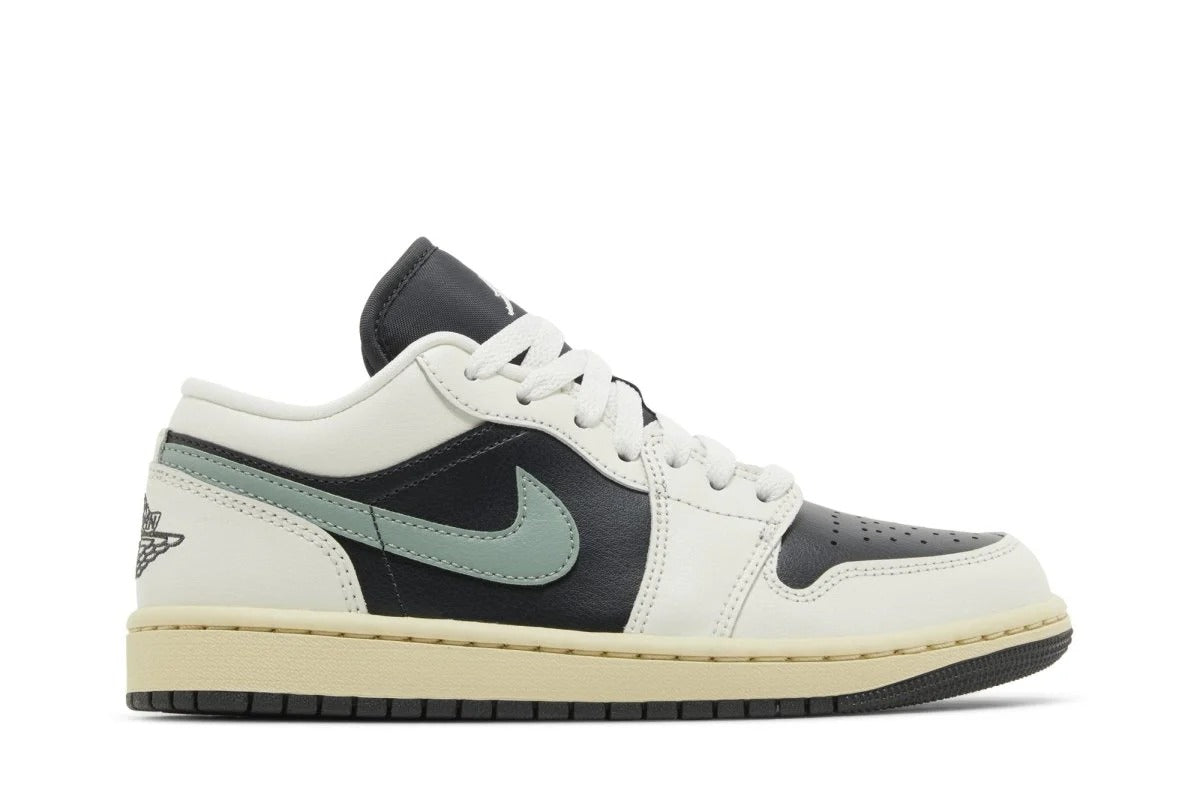 Tênis Air Jordan 1 Low Jade Smoke Multicolor