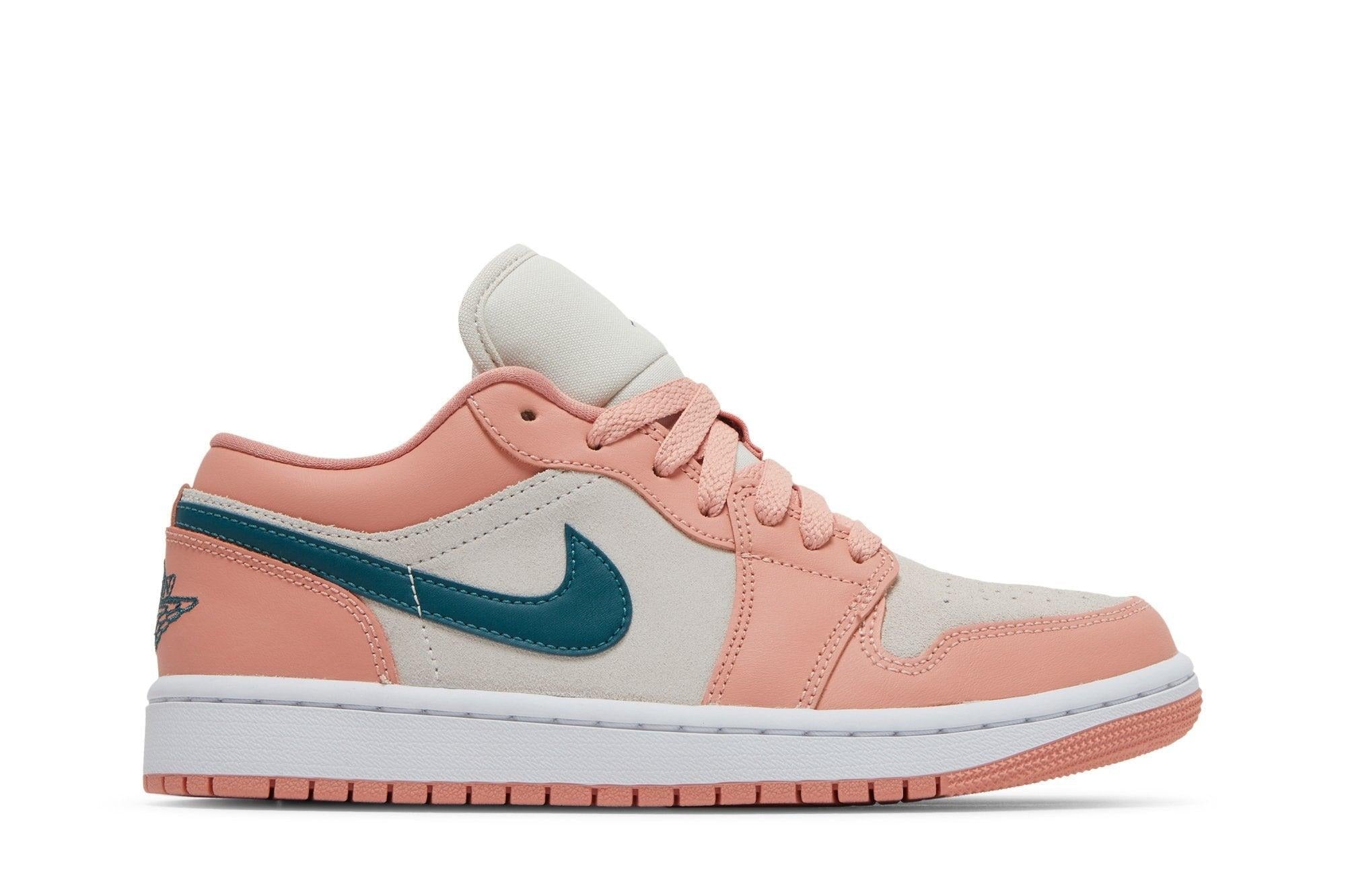 Tênis Air Jordan 1 Low Light Madder Root Rosa